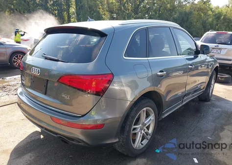 2015 Audi Q5 3.0T Premium Plus from USA, damaged, VIN WA1DGAFP8FA040542